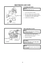 Предварительный просмотр 15 страницы Echo SHR-4100 Operator'S Manual