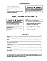 Preview for 2 page of Echo Shred 'N' Vac ES-1000 Operator'S Manual