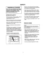 Preview for 3 page of Echo Shred 'N' Vac ES-1000 Operator'S Manual