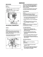 Preview for 10 page of Echo Shred 'N' Vac ES-1000 Operator'S Manual