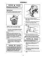 Preview for 13 page of Echo Shred 'N' Vac ES-1000 Operator'S Manual