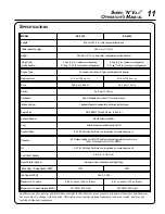 Preview for 11 page of Echo Shred 'N' Vac ES-2100 Operator'S Manual