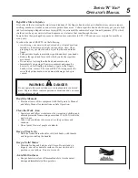 Preview for 5 page of Echo SHRED N VAC ES-231 Operator'S Manual