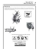 Предварительный просмотр 7 страницы Echo SHRED N VAC ES-231 Operator'S Manual