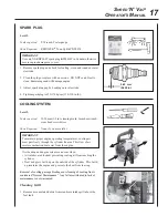 Preview for 17 page of Echo SHRED N VAC ES-231 Operator'S Manual