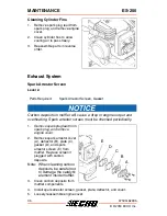 Preview for 36 page of Echo SHRED 'N' VAC ES-250 Operator'S Manual