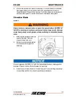 Preview for 39 page of Echo SHRED 'N' VAC ES-250 Operator'S Manual