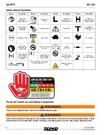 Preview for 6 page of Echo SHRED 'N' VAC ES-252 Operator'S Manual