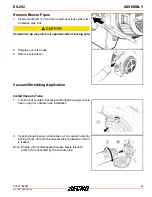 Предварительный просмотр 15 страницы Echo SHRED 'N' VAC ES-252 Operator'S Manual