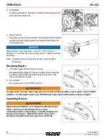 Предварительный просмотр 20 страницы Echo SHRED 'N' VAC ES-252 Operator'S Manual