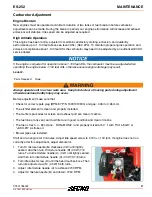 Preview for 27 page of Echo SHRED 'N' VAC ES-252 Operator'S Manual