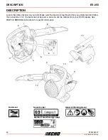 Предварительный просмотр 10 страницы Echo SHRED 'N' VAC ES-255 Operator'S Manual