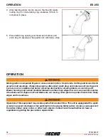 Предварительный просмотр 16 страницы Echo SHRED 'N' VAC ES-255 Operator'S Manual