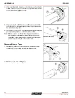 Preview for 14 page of Echo SHRED'N'VAC ES-255 Operator'S Manual