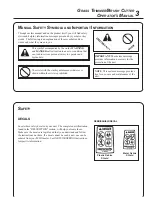 Предварительный просмотр 3 страницы Echo SMR-2100 Operator'S Manual