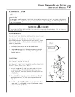 Предварительный просмотр 13 страницы Echo SMR-2100 Operator'S Manual