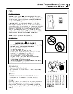 Preview for 21 page of Echo SMR-2110 TYPE 1E - 02-99 Operator'S Manual