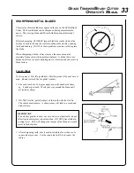 Предварительный просмотр 33 страницы Echo SMR-2110 TYPE 1E - 02-99 Operator'S Manual