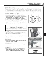 Preview for 5 page of Echo SMR-2400SB Operator'S Manual