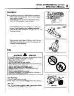 Предварительный просмотр 5 страницы Echo SMR-2410 TYPE 1E - 04-98 Operator'S Manual