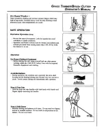 Предварительный просмотр 7 страницы Echo SMR-2410 TYPE 1E - 04-98 Operator'S Manual