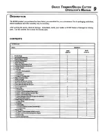 Предварительный просмотр 9 страницы Echo SMR-2410 TYPE 1E - 04-98 Operator'S Manual