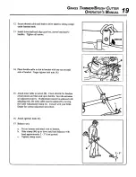 Preview for 19 page of Echo SMR-2410 TYPE 1E - 04-98 Operator'S Manual