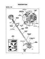 Preview for 5 page of Echo SRM 1501 Operator'S Manual