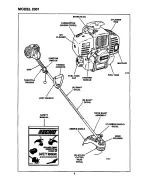 Preview for 6 page of Echo SRM 1501 Operator'S Manual