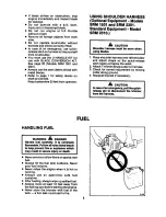 Preview for 10 page of Echo SRM 1501 Operator'S Manual