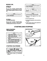 Предварительный просмотр 11 страницы Echo SRM 1501 Operator'S Manual