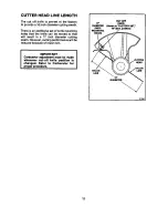 Preview for 14 page of Echo SRM 1501 Operator'S Manual