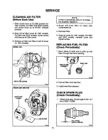 Preview for 16 page of Echo SRM 1501 Operator'S Manual