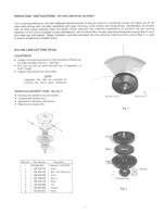 Предварительный просмотр 8 страницы Echo SRM-200DA Operator'S Manual