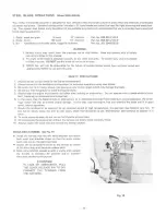 Предварительный просмотр 11 страницы Echo SRM-200DA Operator'S Manual