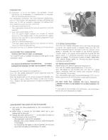 Preview for 15 page of Echo SRM-200DA Operator'S Manual