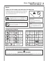 Preview for 3 page of Echo SRM-210 - 10-05 Operator'S Manual