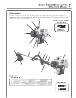 Preview for 7 page of Echo SRM-210 - 10-05 Operator'S Manual