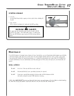 Предварительный просмотр 17 страницы Echo SRM-210 - 10-05 Operator'S Manual