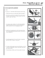 Предварительный просмотр 27 страницы Echo SRM-210 - 11-03 SERIAL NUMBER... Operator'S Manual