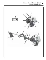 Предварительный просмотр 9 страницы Echo SRM-210 - 12-03 SERIAL NUMBER... Operator'S Manual