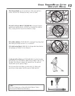 Предварительный просмотр 13 страницы Echo SRM-210 - 12-06 Operator'S Manual