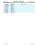 Preview for 21 page of Echo SRM-210 - PARTS CATALOG SERIAL NUMBERS... Parts Catalog