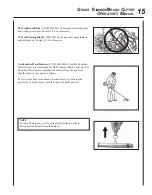 Предварительный просмотр 15 страницы Echo SRM-210 Operator'S Manual