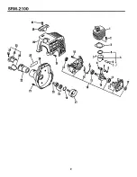 Предварительный просмотр 2 страницы Echo SRM-2100 - PARTS CATALOG 6-95 Parts Catalog