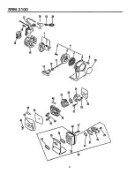 Preview for 4 page of Echo SRM-2100 - PARTS CATALOG 6-95 Parts Catalog