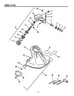 Preview for 8 page of Echo SRM-2100 - PARTS CATALOG 6-95 Parts Catalog