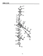 Предварительный просмотр 10 страницы Echo SRM-2100 - PARTS CATALOG 6-95 Parts Catalog