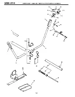 Предварительный просмотр 12 страницы Echo SRM-2100 - PARTS CATALOG REV 8-7-01 Parts Catalog