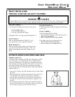 Предварительный просмотр 5 страницы Echo SRM-2100 - PARTS CATALOG SERIAL NUMBER 001001 THRU 159490 Operator'S Manual